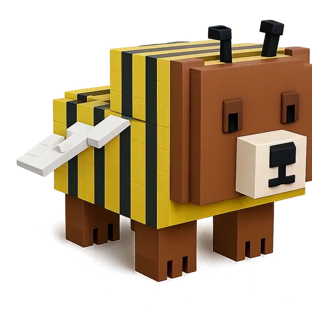 Mega Bear Bee mythical, Grow a Garden